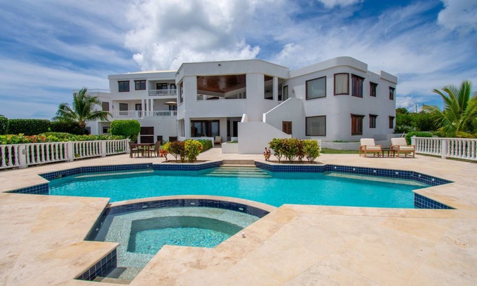 Maunday's Bay Villa | Mystique at Sheriva Villas/Ocean-view With 3 Pools, 3 Jacuzzis/5-Star Service