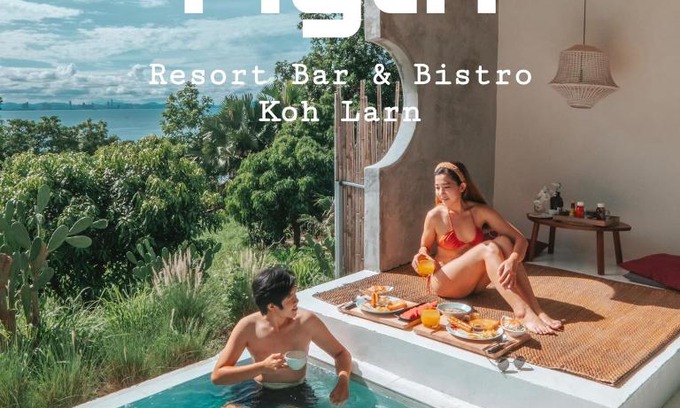 Koh Lan Resort | Myth Koh Larn resort bar and bistro