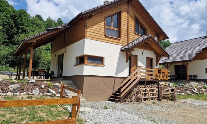Myto pod Dumbierom Ski Chalet | Mytho 1 - mountain chalet