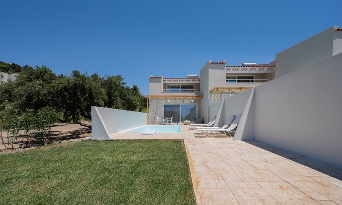 Plakias Villa | Mythos villa 7,pool,Walking distance to beach
