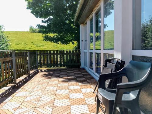 Auerbach Apartment | Nähe Plohn Park - FEWO mit großem Balkon und Gästezimmer Wiesnblick