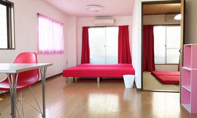 Sumiyoshi Apartment | N ° 5 CONDOMINIUM - Corner unit 1 BedRoom; Live Like a Local, not for tourist