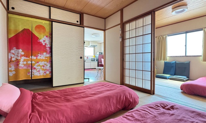 Sumiyoshi Condo | N ° 5 CONDOMINIUM - Second Floor Corner Apartment; 2 BedRoom Japanese Style