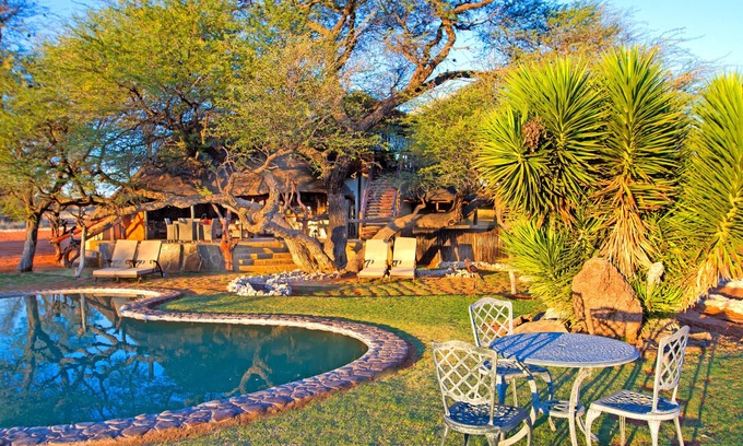 Intu Afrika Kalahari Private Reserve Cabin | Camelthorn Kalahari Lodge