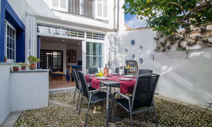 Porto Cristo House | NA LLEBRONA - Chalet with terrace in Portocristo. Free WiFi