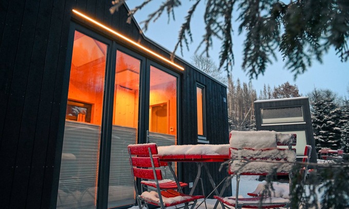 Osterode am Harz House | Nachhaltig & Klimaneutral Übernachten im Green Tiny House Nature im Harz