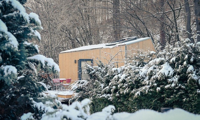 Osterode am Harz House | Nachhaltiges Green Tiny House Pioneer im Harz mit Panoramablick