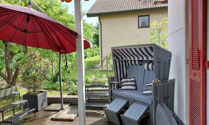 Nagold Apartment | Nagoldtal - große Fewo mit Terrasse