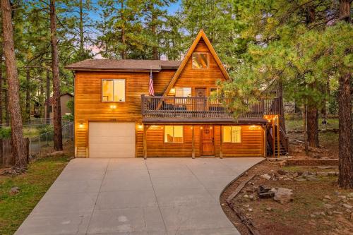 Kachina Village House | Nakai Trail 4-br A-frame Loftfirepit& Game Rm