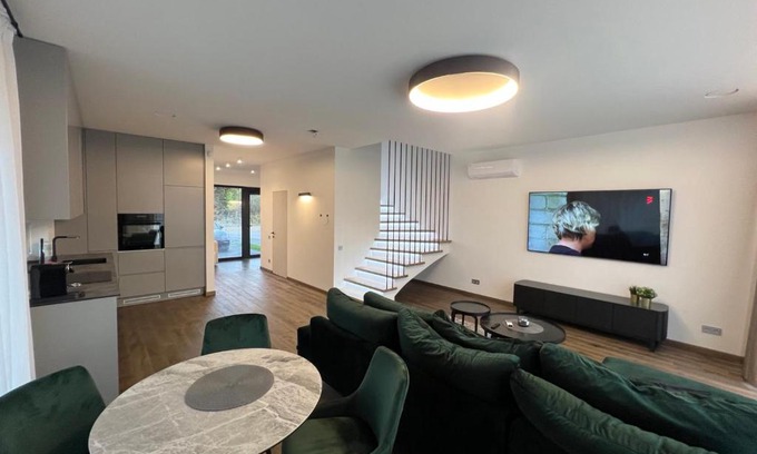 Palanga House | Namas prie Birutes parko Palangoje