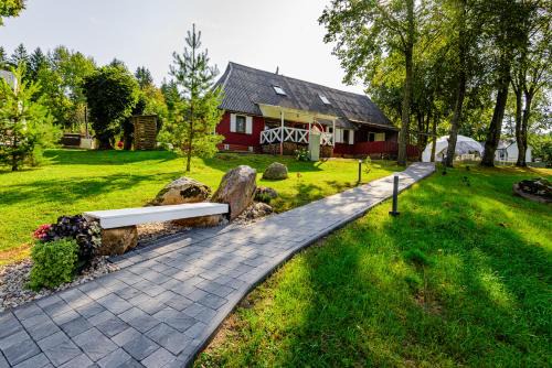 Kurtuvenai House | Namas su vaizdu į ežerą "Giliaus Nendrė"