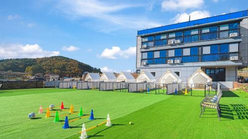 Namhae House | Namhae Dangdangi Dog Pension Blue