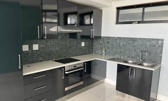 Railway Area Apartment | Namibian Haven Retreat