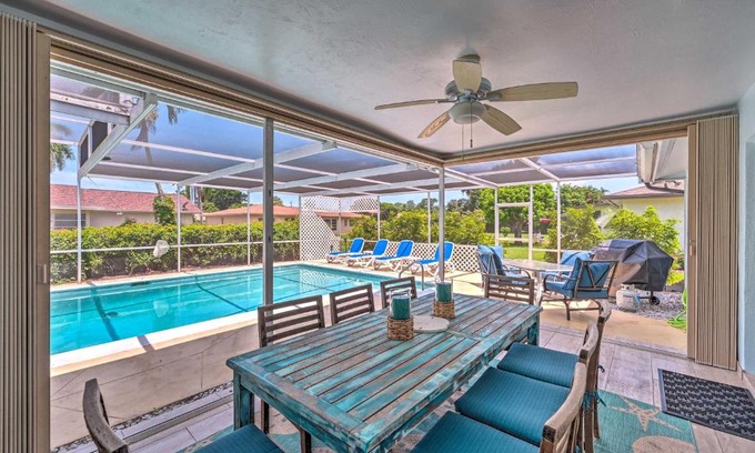 East Naples House | Naples Paradise with Private Pool, 4 Mi to Beach!