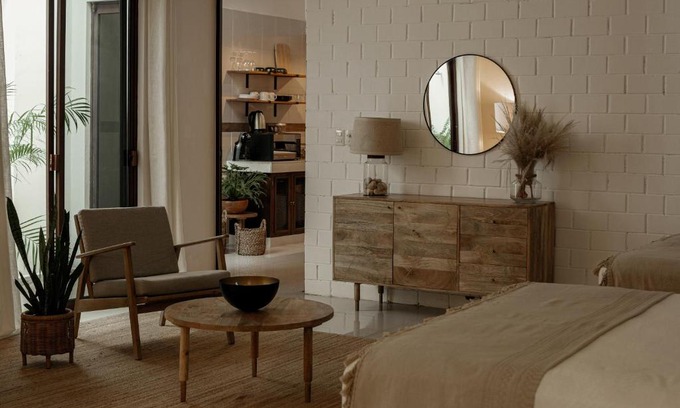 Zona Centro Apartment | Narrativ Lofts - Serena - Beautiful Colonial Suite