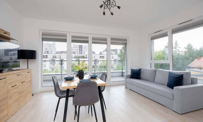 Warsaw Apartment | Narwik 24C | Comfortable Apartament | WiFi