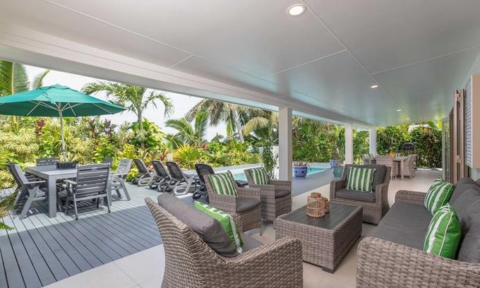 Takitumu District Villa | Natura Beach Pool Villa 2