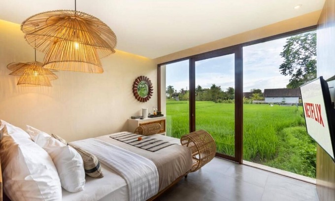 Petulu Apartment | Natural Bohemian Space In Ubud