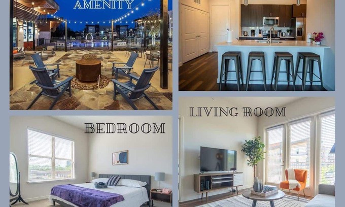 Richardson Apartment | Nature Escape: 2BR Suite w/Gym, Pool, Parking