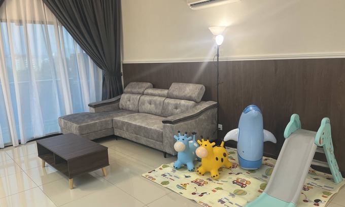 Taman Istana Apartment | Nature Green View [10 pax] @ Kinta Riverfornt 832