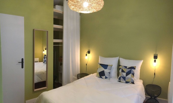 Aix-les-Bains City Center Apartment | Nature & Inspiration - Aix Centre