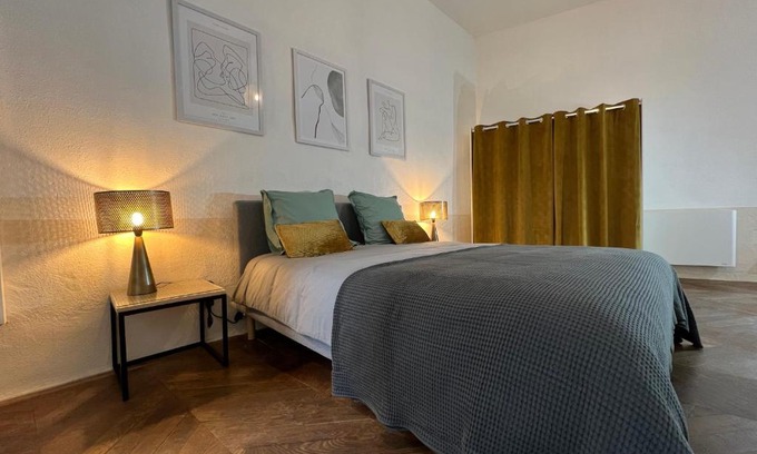 Largentiere Apartment | Nature & Médiéval, gîte de charme 4 étoiles