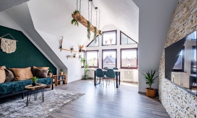 Steinenbronn Apartment | Nature Terminal Apartment - Emma Matratze & Waiputv