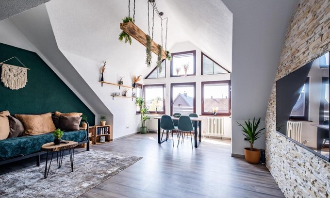 Steinenbronn Apartment | Nature Terminal Apartment - unterwegs zuhause