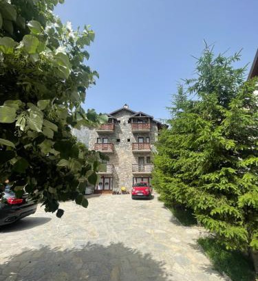 Valbone Hotel | natyra balcony
