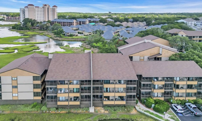 Myrtle Beach Apartment | "Nautical Nest" at Mariners Cove