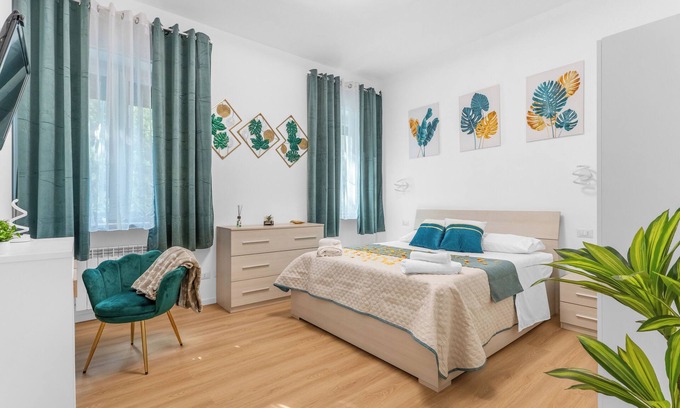 Rozzano Apartment | Naviglio Pop House Apartment with wifi and tv - 10 min.to Milano navigli