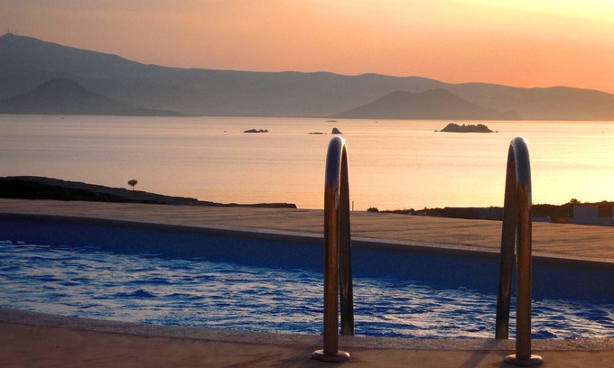 Maragas Villa | Naxos Aigli Junior villas & Master villa.dream blue.think light.