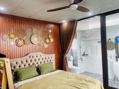 Hanoi Apartment | ND Happy House 1- CH sân vườn, CH chuẩn khách sạn tại số 10 ngách 5 ngõ 56 Hoa Lâm, Hà Nội