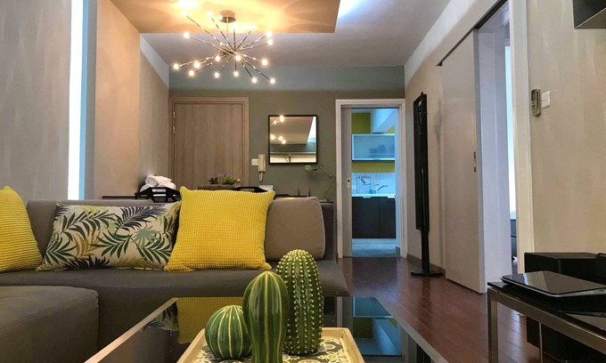 Limassol Apartment | NEAR BEACH(!) 2BR STYLISH APT NEAR CITY CENTRE