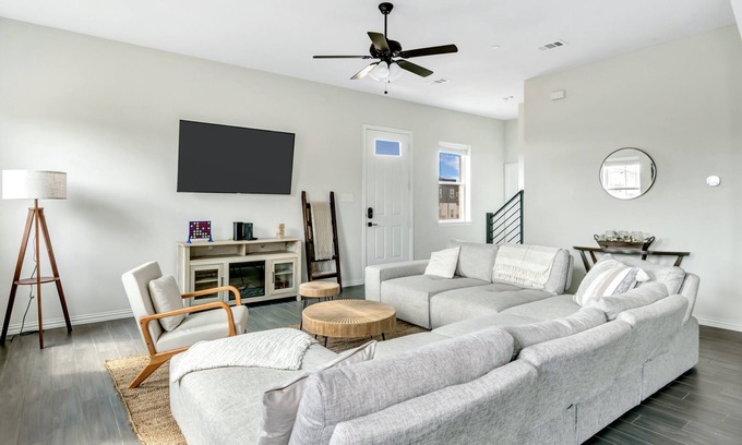 Irving House | Near DFW Airport, Exec Home w/Office+Balcony+Yard