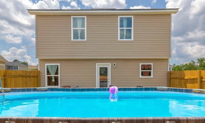 Columbus House | Near Ft. Moore & Dwtn-Pool- The Moore House 1