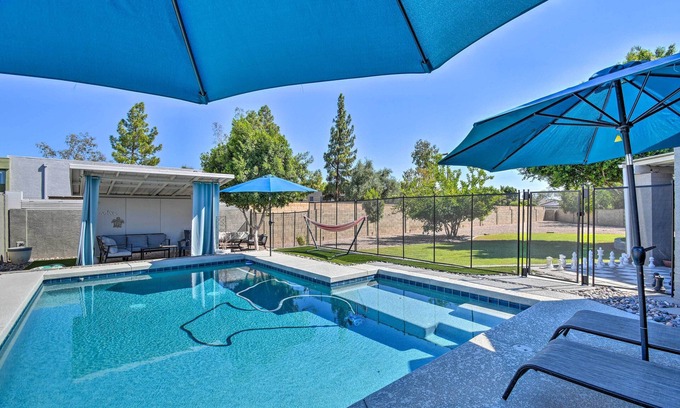 Dobson Ranch House | Near Golfing: Mesa Escape w/Pool & Yard