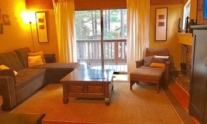 Zephyr Cove Condo | Near Heavenly, Beach, Casinos, W/Pool, Hot-Tub, Max 6 nighttime occupancy