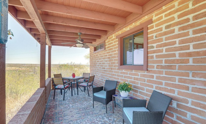 Tucson Apartment | Near Hiking: Mtn-View Tucson Studio Retreat