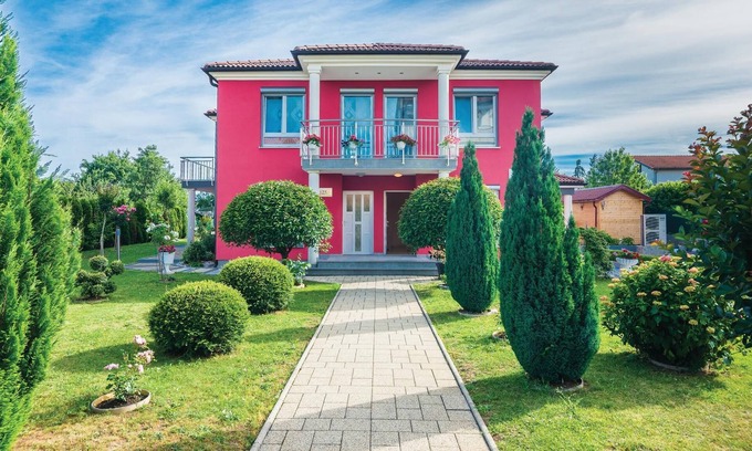 Viskovo Apartment | Near Kastav and Opatija, in the small village of Sroki, on the first floor is this charming vacation