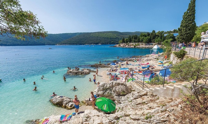 Strmac House | Near Labin welcomes you this family-friendly vacation home.
