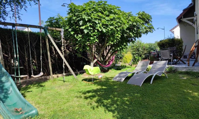 Torcy-le-Grand Apartment | Near Paris center and Disney, spacious appt, equipped for family and remote work