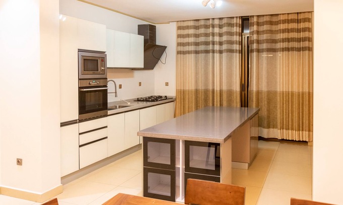 Kigali Apartment | near presidential house with calm area and close to airpot