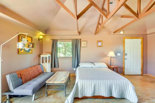 Hereford Apartment | Near San Pedro River Mtn-View Retreat in Hereford