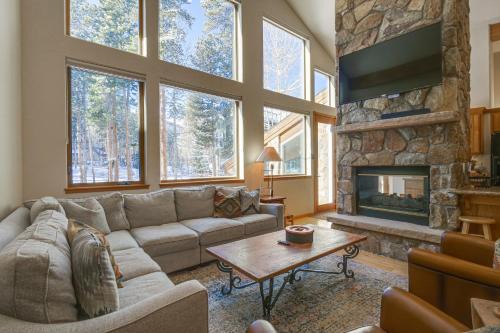 Warrior's Mark West House | Near Ski Access Home with Hot Tub in Breck!