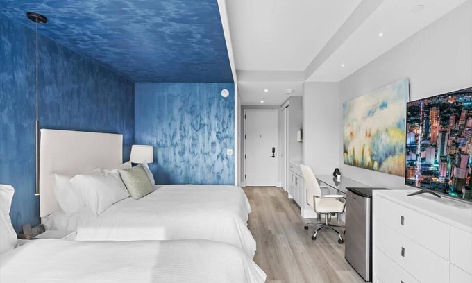 Port Morris House | near Stadium Studio 2F BR | Keyless Entry
