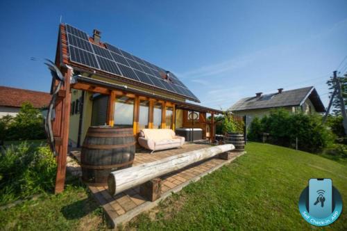 Sveti Tomaz Cabin | Nebesa so tudi na zemlji