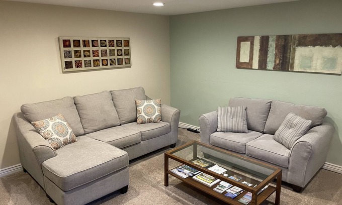 Nederland Apartment | Nederland Dual Level Apartment, Full Kitchen, No Cleaning Fee, Private!