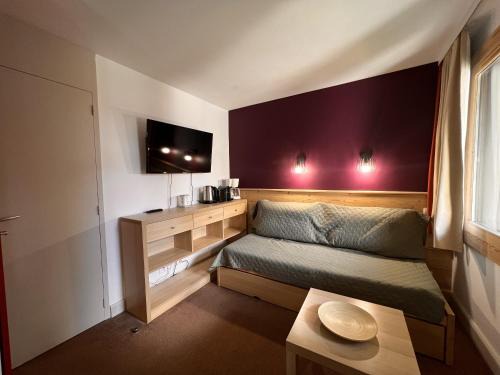 Plagne 1800 Apartment | Neiges & Piscine