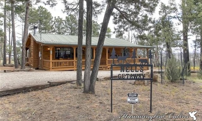 Alto Cabin | Nell's Getaway: 'Vacation in this Picturesque Cabin in the Woods!'